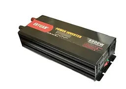 Перетворювач напруги Eryone 12V → 220V 6000W чиста синусоїда з LCD ∙ Інвертор Eryuan 6000W для дому авто та офісу - мініатюра 4