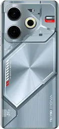 Смартфон Tecno Pova 6 Neo LI6 8/128Gb Starry Silver 4894947023620 UA UCRF - мініатюра 3