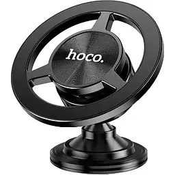 Автотримач Hoco DCA46 Mini magnetic (center console) Black