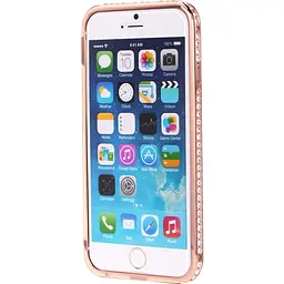 Бампер Shengo SG03 Metal Bumper iPhone 6 Rose Gold - мініатюра 2