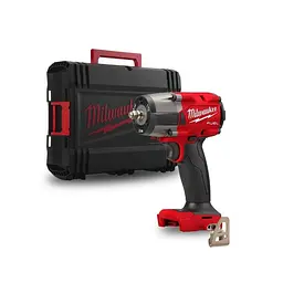 Гайковерт акумуляторний безщітковий 1/2'' MILWAUKEE, M18 FMTIW2F12-0Х, 881Нм, з кільцем (HDкейс) - мініатюра 2