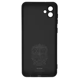 Чехол ArmorStandart ICON для Samsung A04 (A045) Camera cover Black (ARM63906) - мініатюра 2