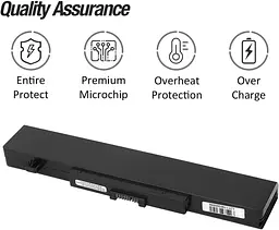 Акумулятор для ноутбука Lenovo 11.1V 4400mAh - мініатюра 5
