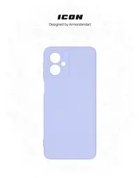 Чехол ArmorStandart ICON для Motorola G54 Power Camera cover Lavender (ARM70549) - мініатюра 3