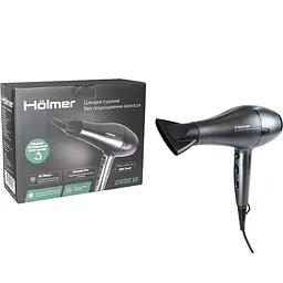 Фен для волосся Holmer HHD-261 PRO сірий (HHD-261 PRO) - мініатюра 7