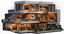 Бездротовий маршрутизатор (роутер) Tenda TE6L Pro - мініатюра 9