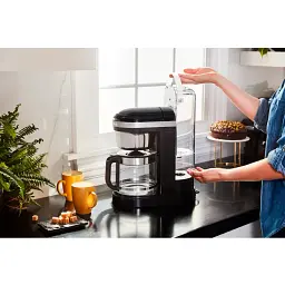 Кавоварка крапельна KitchenAid 5KCM1209EOB чорна (5KCM1209EOB) - мініатюра 13