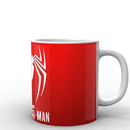 Кухоль GeekLand Людина-Павук Spider-Man логотип SM.02.034 330 мл білий - мініатюра 3
