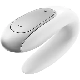 Смарт-вібратор для пар Satisfyer Double Fun - мініатюра 4