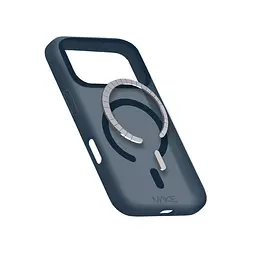 Чохол MAKE Apple iPhone 17 Pro Silicone Aura Magnet Dark Blue - мініатюра 6
