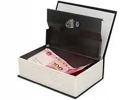 Сейф-книга Malatec 1212  24x15,5x5,5 см – схованка для грошей і документів - мініатюра 8