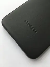 Чохол шкіряний оригінальний Official Leather Cover EF-VS901LBEGRU для Samsung Galaxy S22 (6.1") Black - мініатюра 4