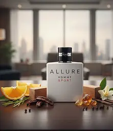 Туалетна вода чоловіча Allure homme sport, ТЕСТЕР, 100 мл