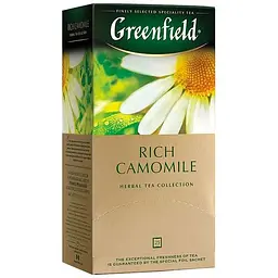 Чай Greenfield Rich Camomile 25 шт