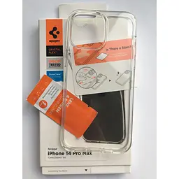 Оригінальний чохол Spigen Liquid Crystal Flex для iPhone 14 Pro Max (6.7") (ACS04636) - мініатюра 5