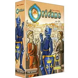Настільна гра DLP games Орлеан (Orleans) (англ.) (PS098)