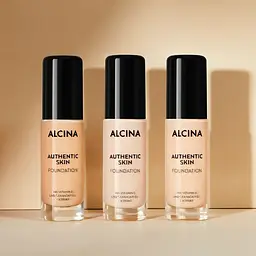 Тональна основа Alcina Authentic Skin Foundation Light 28.5 мл - мініатюра 2
