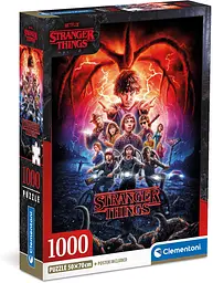 Пазл Stranger Things (Дивні дива) - 1000 шт. Clementoni 39713
