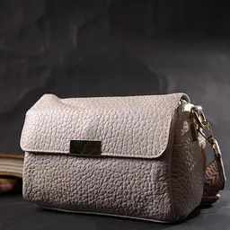 Красива жіноча шкіряна сумка з оригінальною плечовою лямкою Vintage 20,5х13х9,5 см sum0029005 - мініатюра 10