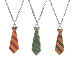 Кулон Гаррі Поттер Краватка Слізерин Harry Potter Tie Slytherin 4 см CH HP T 03 - мініатюра 2