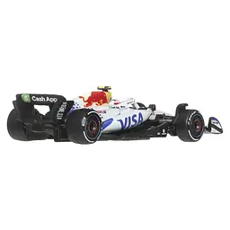 Набір колекційних машинок Hot Wheels Formula 1 VCARB Liam Lawson та Isack Hadjar 1:64, 2 шт. (JMM94) - мініатюра 6