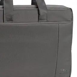 Сумка для ноутбука RivaCase 15.6" 8231 Grey (8231Grey) - мініатюра 2