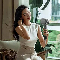 Фен MiJia High Speed Water Ion Hair Dryer H701 GSH701LXT Grey - мініатюра 4
