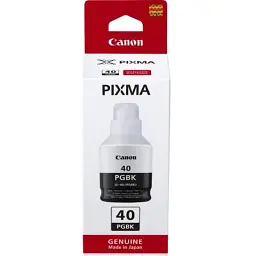 Контейнер з чорнилом Canon GI-40Black (3385C001)