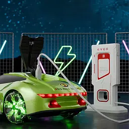 Дріфт-машина на радіокеруванні SCHE Y1805 Green - мініатюра 4