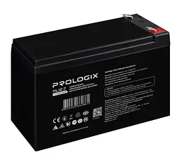 Акумуляторна батарея AGM Prologix PL127 12V 7Ah - мініатюра 1