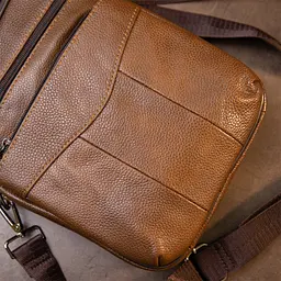 Чоловік шкіряний месенджер Vintage 20х25х5 см sum0013952 - мініатюра 8