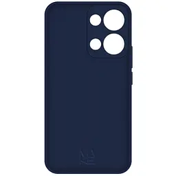 Чохол MAKE Oppo Reno13 5G Silicone Navy - мініатюра 2