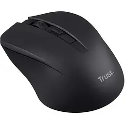 Миша бездротова Trust Mydo Silent чорний USB 2.4GHz оптична 1000/1400/1800 dpi 4 кнопки
