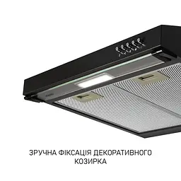 Витяжка плоска Minola HPL 622 BL - мініатюра 11