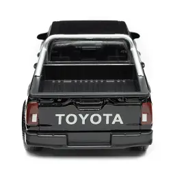 Автомодель - TOYOTA HILUX (чорний) - мініатюра 6
