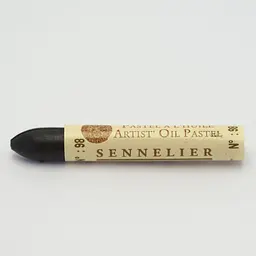 Олійна пастель Sennelier, 5 мл, Чорний Марс (Mars Black)