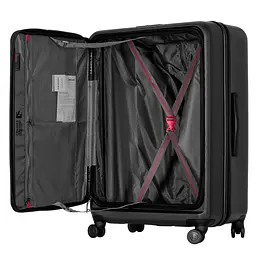 Wenger Чемодан Wenger Skyon Hardside Large, великий, полікарбонат, TSA, 4 колеса, розширення, чорний - мініатюра 10