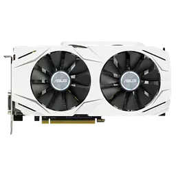 Відеокарта GeForce GTX 1060 6GB Asus Dual (DUAL-GTX1060-6G) Б/В - мініатюра 2