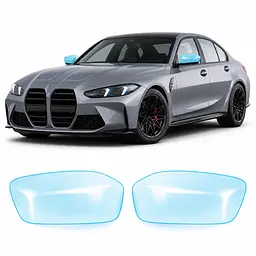 Антигравійна захисна бронеплівка за лекалами для BMW M3 G80 facelift 2024- дзеркала