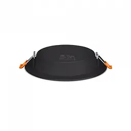 LED світильник Back вбудований круглий VIDEX 15W 5000K Black - мініатюра 2