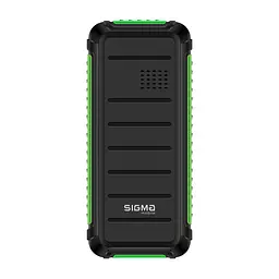 Мобільний телефон Sigma mobile X-style 18 Track Green (4827798854433) - мініатюра 4