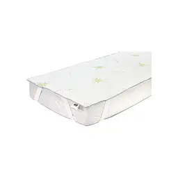 Наматрацник MirSon №1050 Alberto Тенцель (Modal) Seasons Aloe Vera 100х200 см (2200001508750)