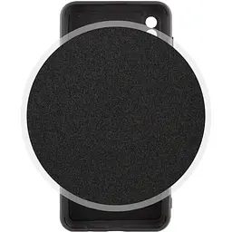 Чохол TPU GETMAN Liquid Silk Full Camera для Samsung Galaxy A50 (A505F) / A50s / A30s Чорний / Black - мініатюра 3