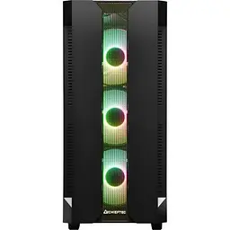 Корпус для ПК Chieftec Gaming Hunter Tempered Glass Edition (GS-01B-OP) - мініатюра 3