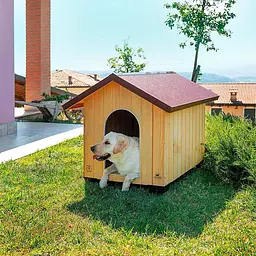 Будиночок для собак Ferplast Kennel Domus Extra Large 89,5×111,5×90 см 87004000 - мініатюра 3