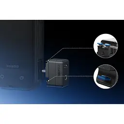 Адаптер Insta360 CINSBAHK для мікрофонної радіосистеми Insta360 X5 [168868] - мініатюра 7