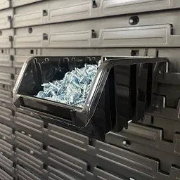 Ящик для інструментів Kistenberg ємність відкрита, чорний, 155*100*70, TRUCK, KTR16-S411 (KTR16-S411) - мініатюра 3