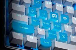 Клавіатура Logitech Pro X TKL Rapid White (920-013242) [128022] - мініатюра 9