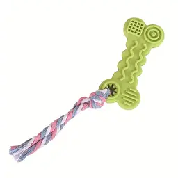 Жувальна іграшка-кістка з канатом для собак Derby Bone Shaped Dog Chew Toy