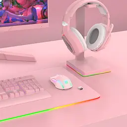 Миша Onikuma Gaming wireless CW905 RGB рожева - мініатюра 4
